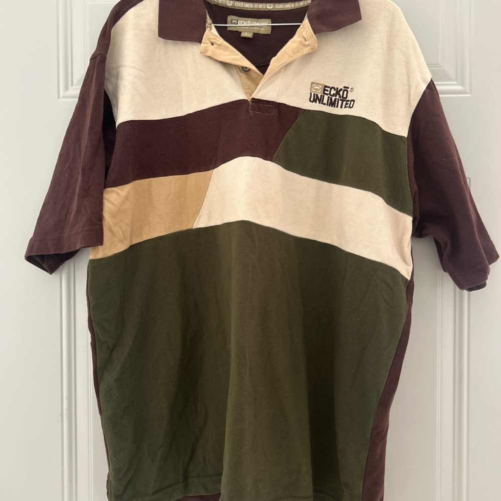 Ecko Unlimited Men's Multicolor Polo Shirt